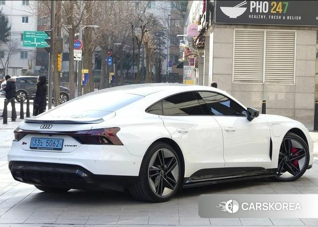 Audi RS e-Tron GT id 3954113 из Кореи 13