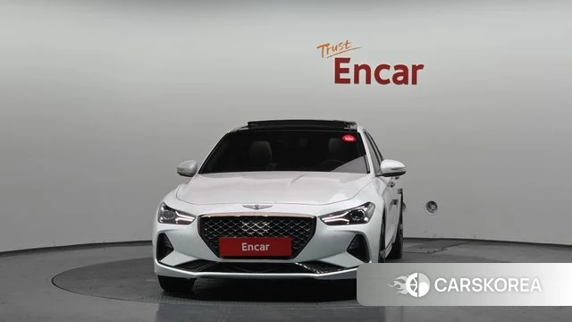Genesis G70 id 3911595 из Кореи 13
