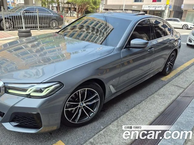 BMW 5 Series (G30) id 2631784 из Кореи 13