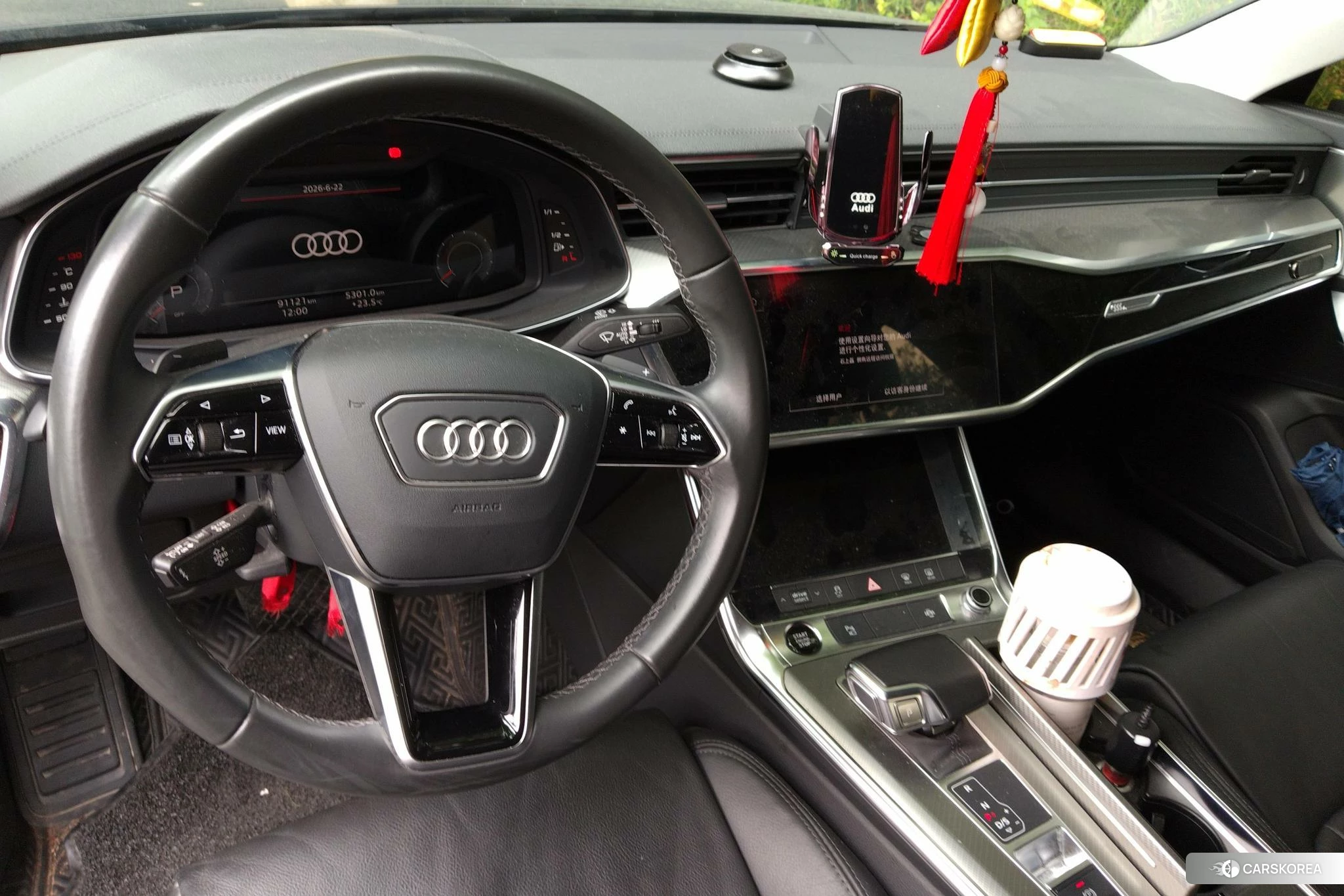 Audi A6L id 4492679 из Китая 10