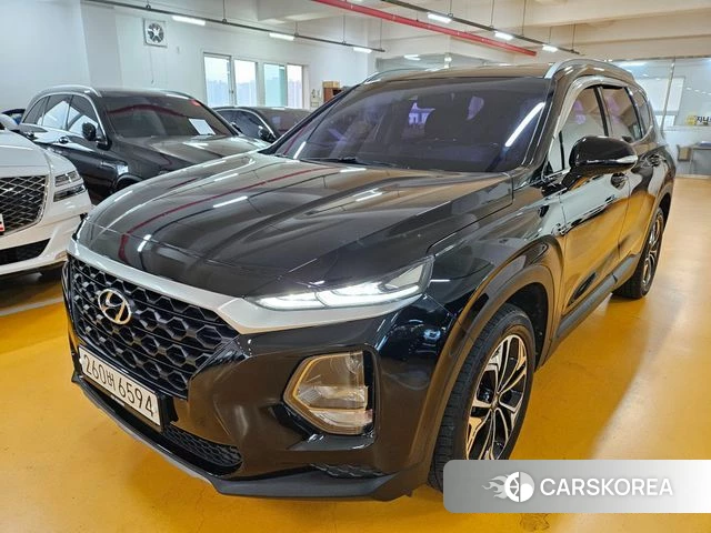 Hyundai Santa Fe TM id 4339649 из Кореи 13