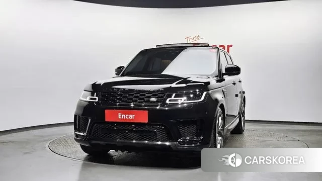 Land Rover Range Rover Sport 2nd Generation id 2902549 из Кореи 13