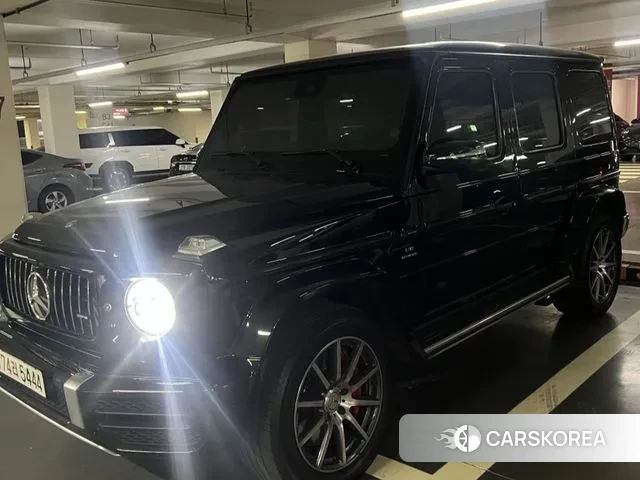 Mercedes-Benz G-Class W463b id 3713293 из Кореи 13