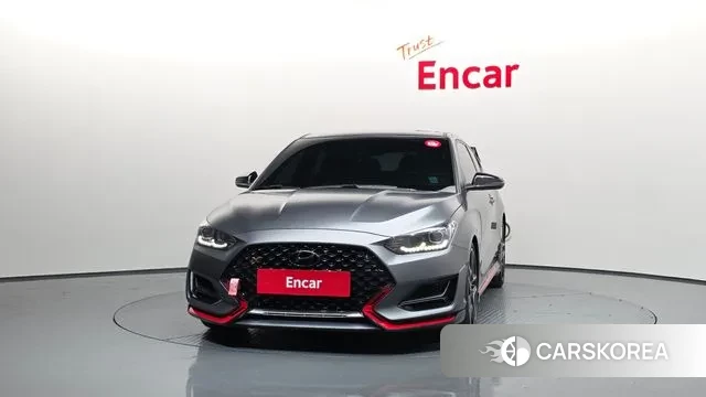 Hyundai Veloster (JS) id 3375134 из Кореи 13