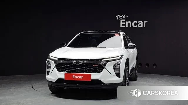 Chevrolet (GM Daewoo) Trax Crossover id 3600032 из Кореи 13