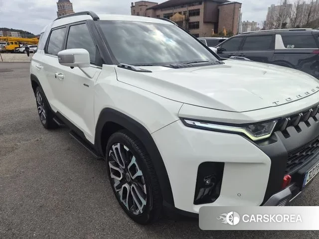 Ssangyong Torres id 3721381 из Кореи 13