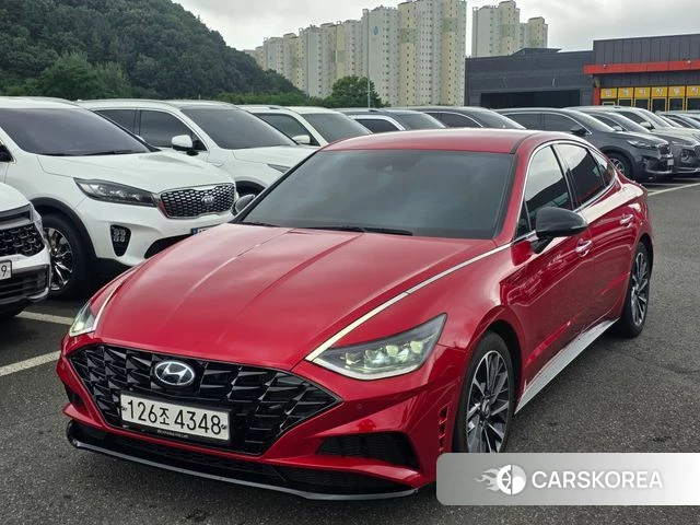 Hyundai Sonata (DN8) id 4637694 из Кореи 8
