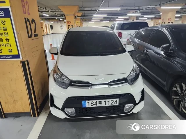 Kia Morning Urban (JA) 2023 Белый из Кореи, фото 4