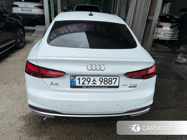 Audi A5 (F5) 2023 Белый из Кореи, фото 3