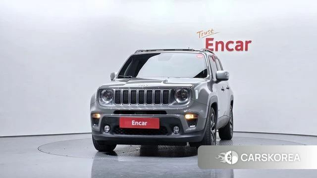Jeep Renegade id 4281585 из Кореи 23