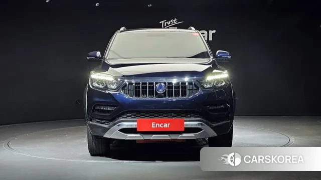 Ssangyong Rexton Sports Cannes id 3017740 из Кореи 13