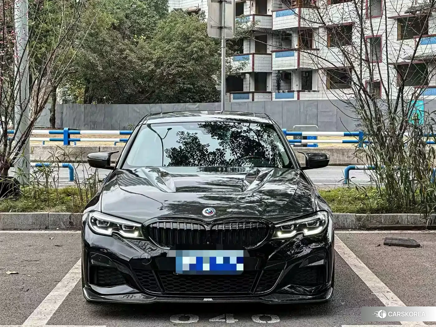BMW 3 series 2024 Черный из Китая, фото 3