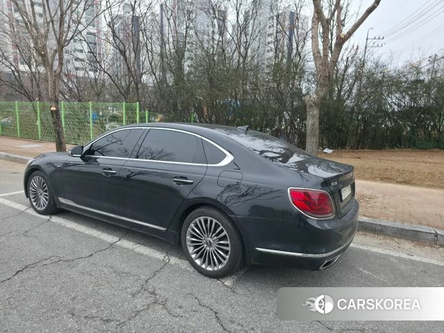 Kia More K9 2019 Черный из Кореи, фото 3