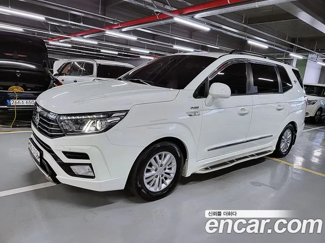 Ssangyong Korando Turismo id 2611672 из Кореи 13