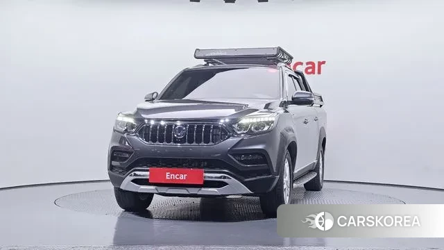 Ssangyong Rexton Sports Cannes id 3443903 из Кореи 13