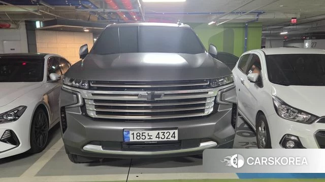 Chevrolet (GM Daewoo) Tahoe id 4018262 из Кореи 9