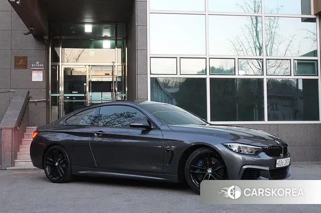 BMW 4 Series (F32) id 3418131 из Кореи 13