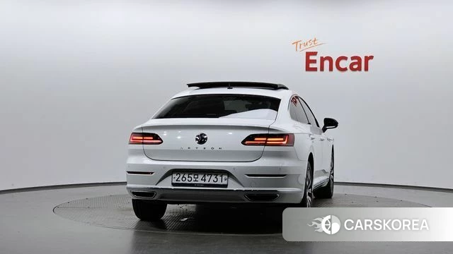 Volkswagen Arteon id 4658017 из Кореи 23