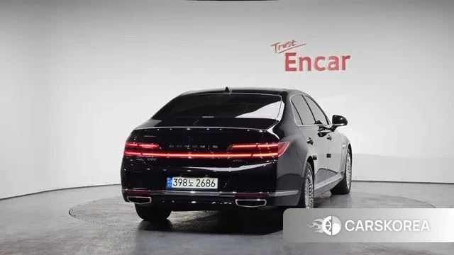 Genesis G90 id 3635583 из Кореи 13