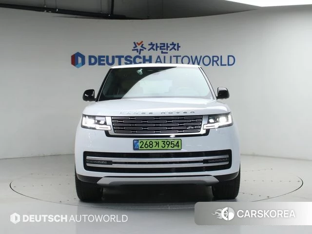 Land Rover Range Rover 5th Generation 2026 Белый из Кореи, фото 3