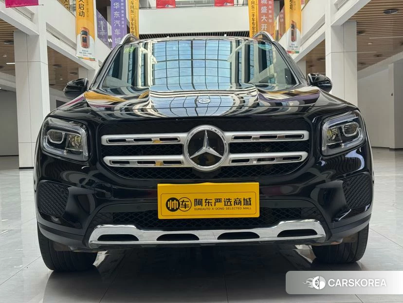 Mercedes-Benz GLB 2021 Черный из Китая, фото 6