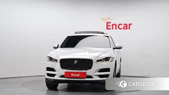 Jaguar F-PACE id 3391755 из Кореи 13