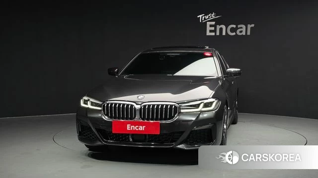 BMW 5 Series (G30) id 3807270 из Кореи 13