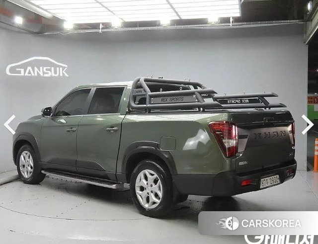 Ssangyong The New Rexton Sports Cannes id 3965077 из Кореи 13
