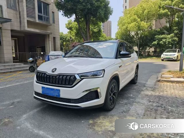Skoda Komik GT 2022 Белый из Китая, фото 3