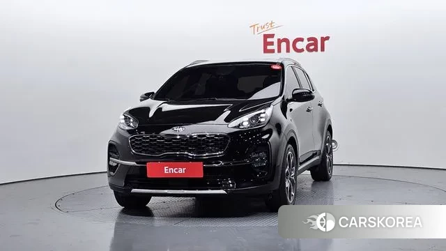 Kia Sportage The Bold id 3742566 из Кореи 13
