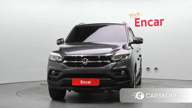 Ssangyong Rexton Sports id 3905970 из Кореи 13