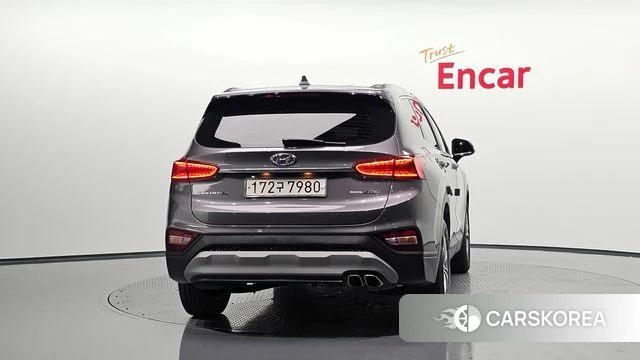 Hyundai Santa Fe TM id 4447491 из Кореи 23