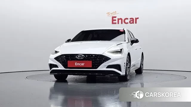 Hyundai Sonata (DN8) id 3478767 из Кореи 13