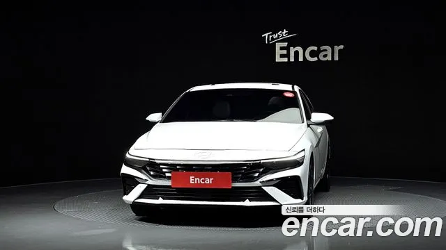 Hyundai The New Avante Hybrid (CN7) id 2737564 из Кореи 13