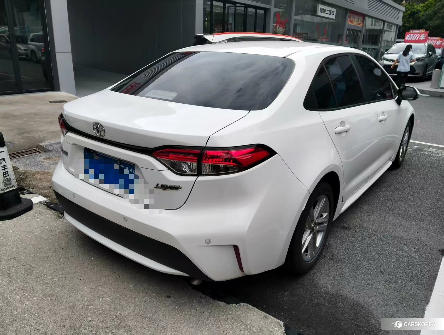 Toyota Lei Ling 2021 Белый из Китая, фото 4