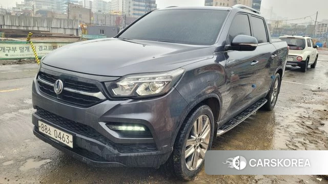 Ssangyong Rexton Sports 2020 Серый из Кореи, фото 4