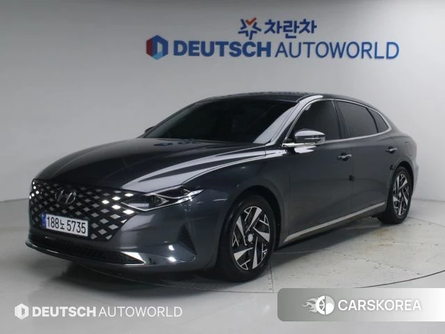 Hyundai The New Grandeur IG Hybrid id 4929521 из Кореи 10