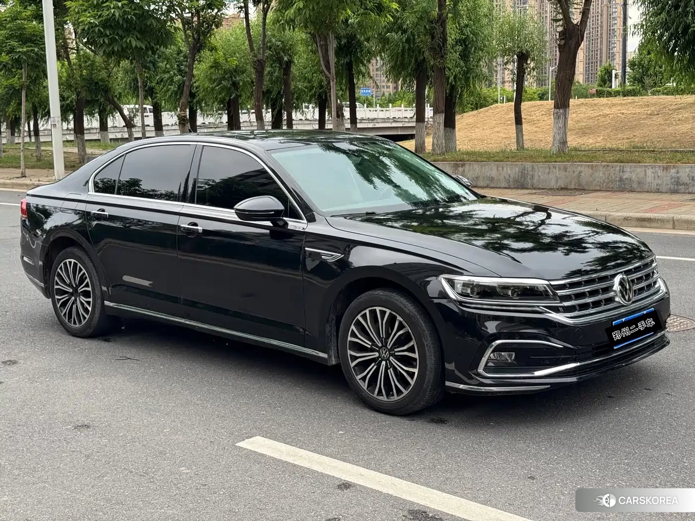 Volkswagen Phideon 2023 Черный из Китая, фото 3