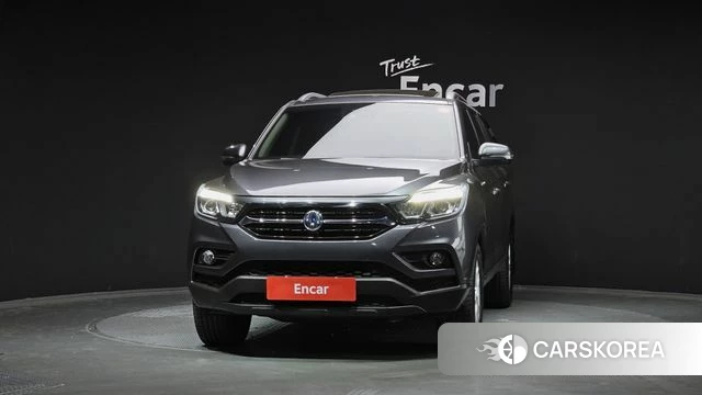 Ssangyong Rexton Sports id 4459304 из Кореи 13