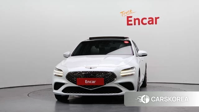 Genesis The New G70 id 4481948 из Кореи 23