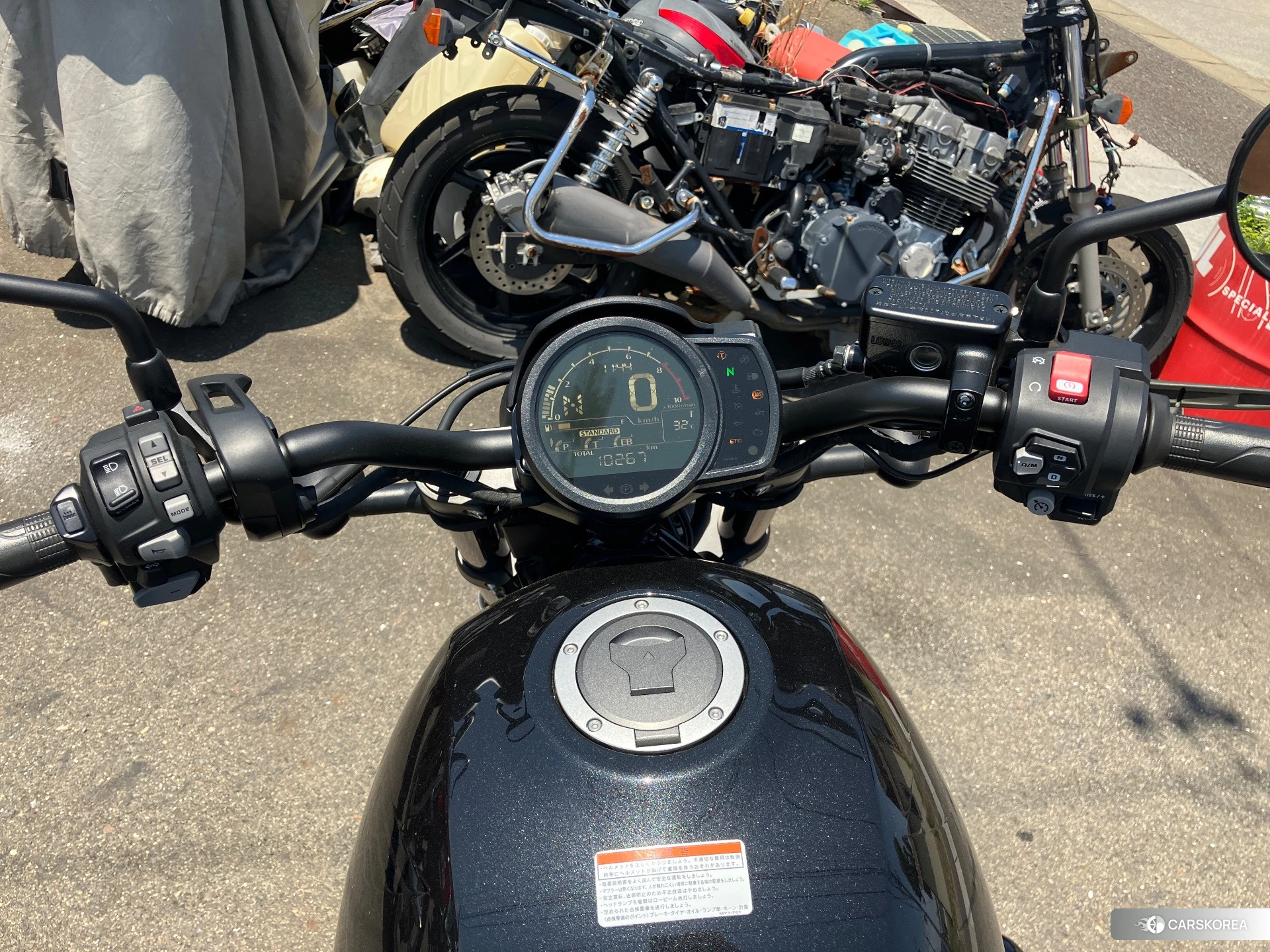 Проданный Honda REBEL 1100 DCT 2022 из Японии, фото 5