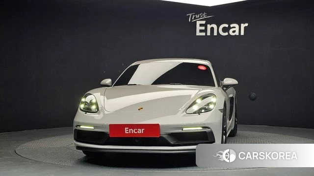 Porsche 718 Cayman id 3800076 из Кореи 13