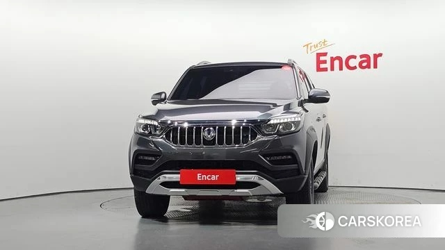 Ssangyong Rexton Sports Cannes id 4666910 из Кореи 23