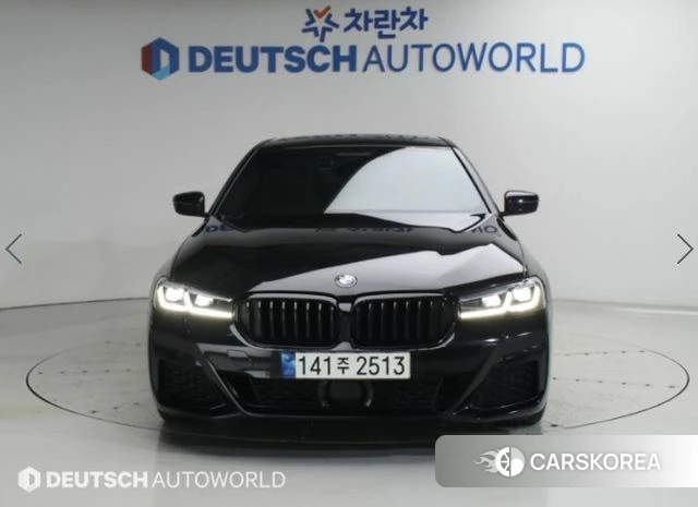 BMW 5 Series (G30) id 4784552 из Кореи 13