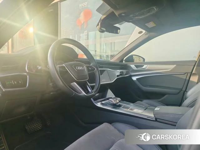 Audi A6L 2024 Черный из Китая, фото 3