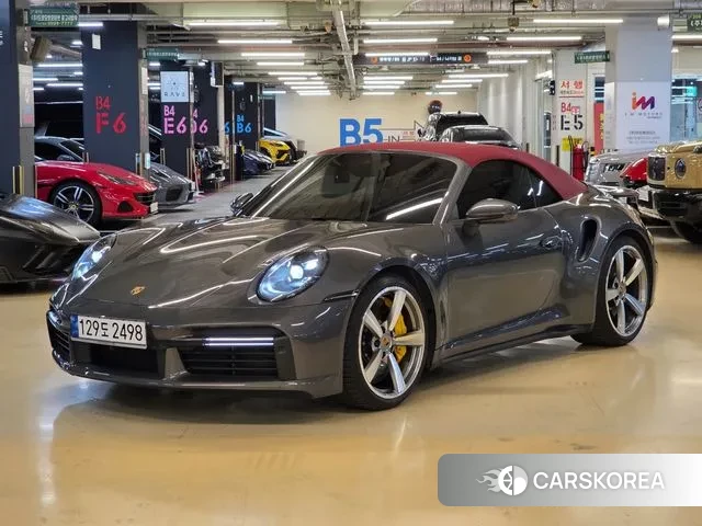 Porsche 911(992) id 3597927 из Кореи 13