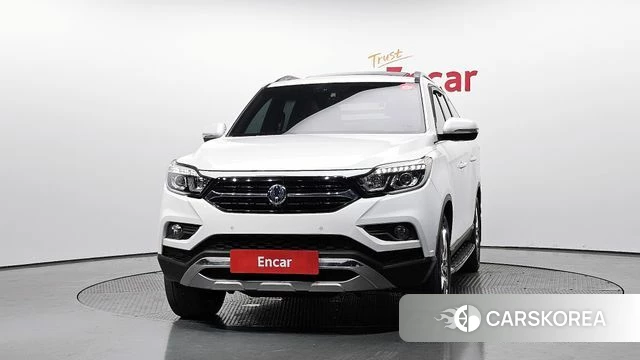 Ssangyong Rexton Sports id 4417350 из Кореи 23