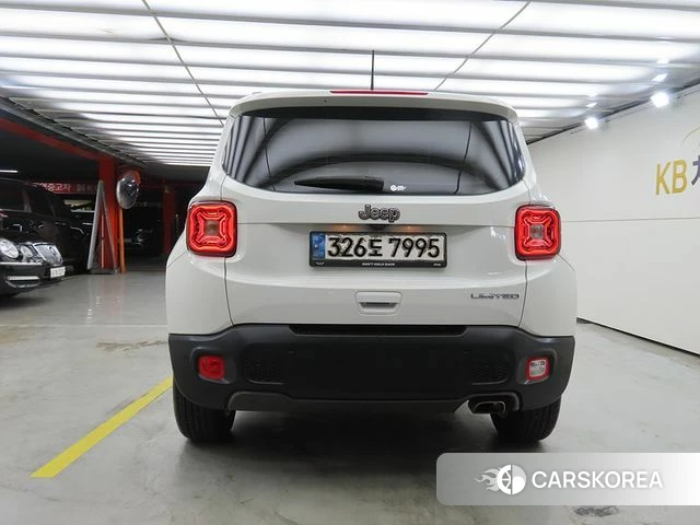 Jeep Renegade id 4647052 из Кореи 13