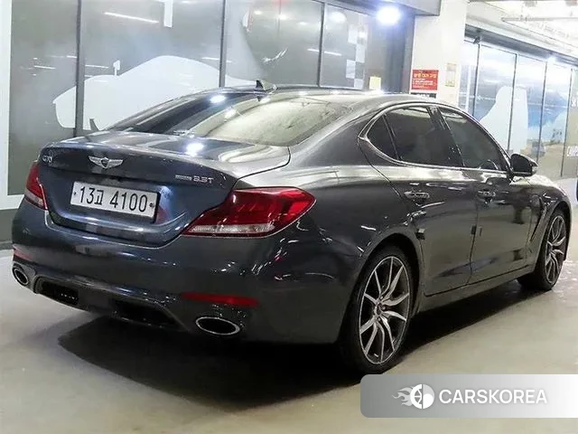 Genesis G70 id 3595408 из Кореи 11