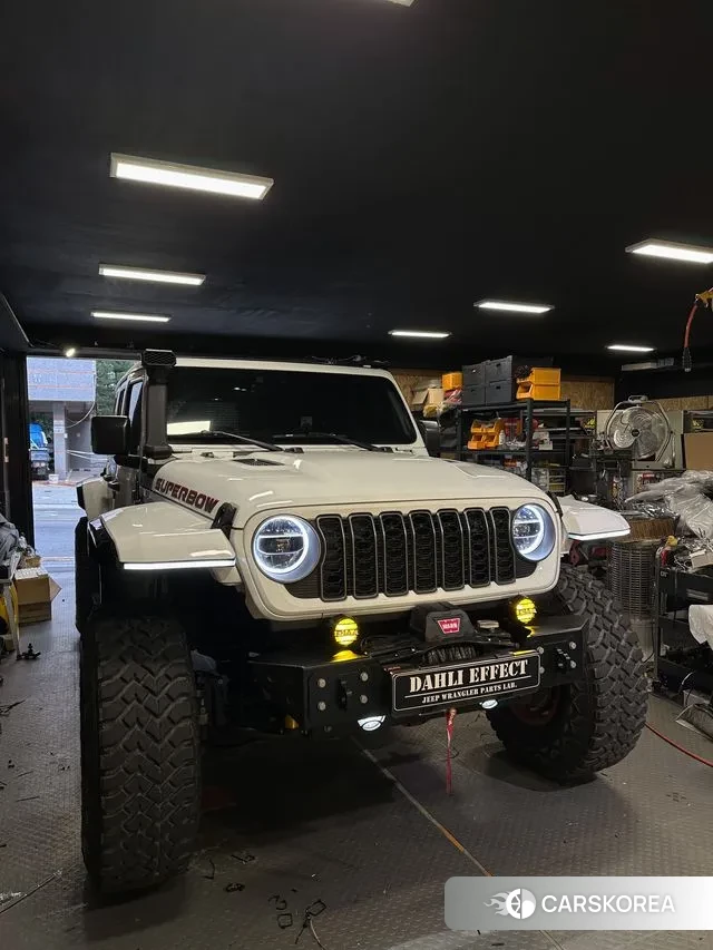 Jeep Wrangler (JL) 2019 Белый из Кореи, фото 5